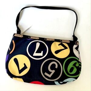 LeSportSac Pool Balls Retired Pattern Small Bag